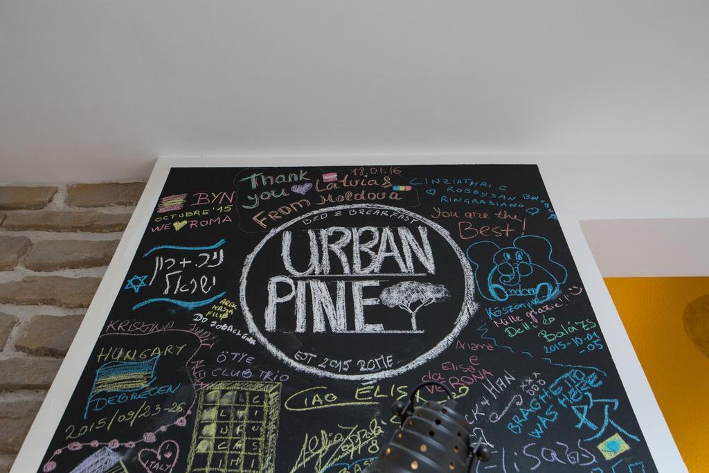 Urban Pine Rooms Roma Eksteriør bilde